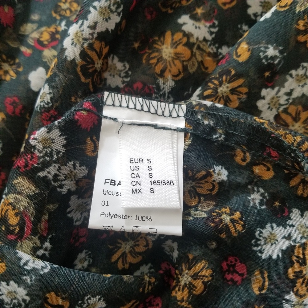 Floerns blouse - Picture 7 of 7